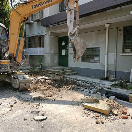 6月25号景风路301弄和临汾路300弄 